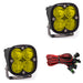 Baja Designs 497813 LED Light Pods Amber Lens Driving Combo Pattern Pair Squadron Pro Series Baja Designs - Truck Part Superstore