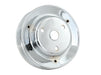 Mr Gasket 4978 Chrome Plated Steel Crankshaft Pulley; Triple Groove; Long Water Pump; - Truck Part Superstore