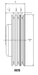 Mr Gasket 4978 Chrome Plated Steel Crankshaft Pulley; Triple Groove; Long Water Pump; - Truck Part Superstore