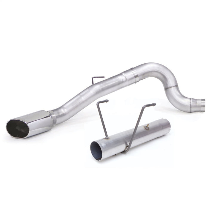 Banks Power 49797 Monster Exhaust; 5.0in. Single; S/S-Chrome Tip-2013-18 Ram 6.7L; CCLB - Truck Part Superstore