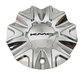 KMC 497L178 KMC 678 CAP CHROME - Truck Part Superstore
