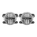 KC Hilites 497 Jeep JK; Gravity LED G4 Clear Fog Sys SAE/ECE 10-18 (pr) - Truck Part Superstore