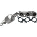 MagnaFlow Exhaust Products 5481341 California Manifold Catalytic Converter - Truck Part Superstore