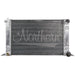 Northern Radiator 204112 Scirocco Radiator - 21 1/2 x 12 9/16 x 3 1/8 - Truck Part Superstore