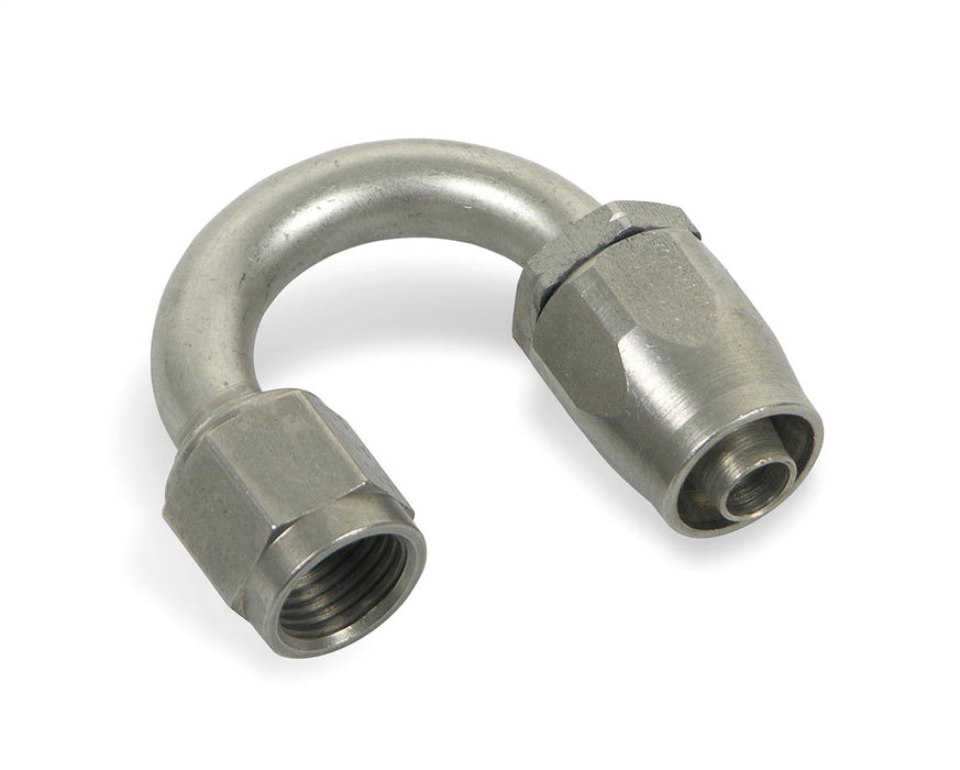 Earl's Performance 498008ERL Auto-Fit™ 180 Deg. AN Hose End - Truck Part Superstore