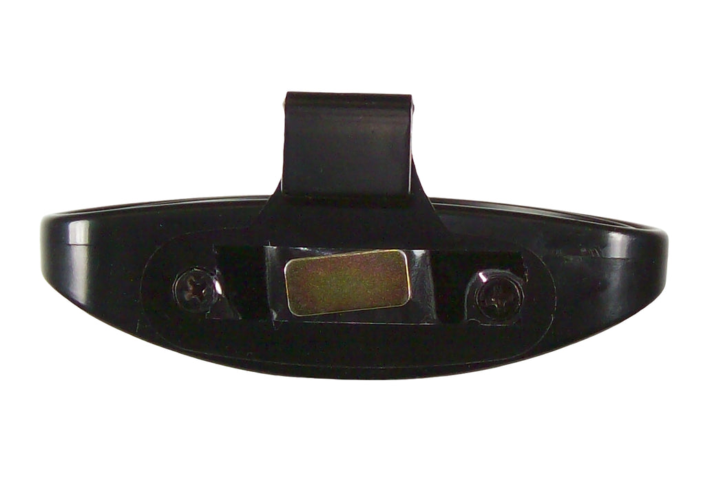 Cipa USA 49805 HotSpots Convex Blind Spot Mirror; Clamp On; Wide Angle; Blind Spot; Black; - Truck Part Superstore