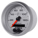 AutoMeter 4980 GAUGE; SPEEDOMETER; 3 3/8in.; 140MPH; GPS; ULTRA-LITE II - Truck Part Superstore