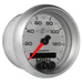AutoMeter 4980 GAUGE; SPEEDOMETER; 3 3/8in.; 140MPH; GPS; ULTRA-LITE II - Truck Part Superstore