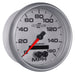 AutoMeter 4981 GAUGE; SPEEDOMETER; 5in.; 160MPH; GPS; ULTRA-LITE II - Truck Part Superstore