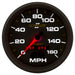 AutoMeter 4981 GAUGE; SPEEDOMETER; 5in.; 160MPH; GPS; ULTRA-LITE II - Truck Part Superstore