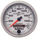 AutoMeter 4988 GAUGE; SPEEDOMETER; 3 3/8in.; 160MPH; ELEC. PROGRAMMABLE; ULTRA-LITE II - Truck Part Superstore