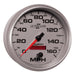 AutoMeter 4989 GAUGE; SPEEDOMETER; 5in.; 160MPH; ELEC. PROGRAMMABLE; ULTRA-LITE II - Truck Part Superstore