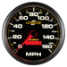 AutoMeter 4989 GAUGE; SPEEDOMETER; 5in.; 160MPH; ELEC. PROGRAMMABLE; ULTRA-LITE II - Truck Part Superstore