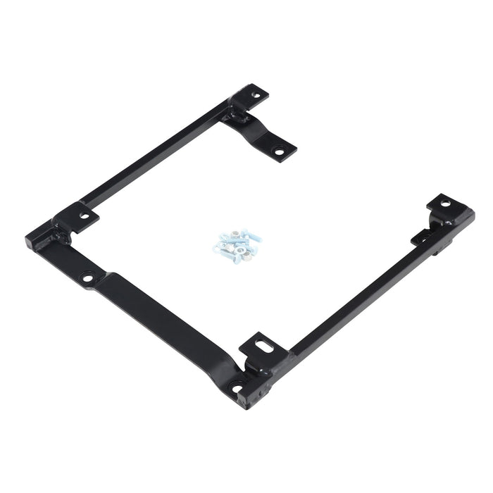 Smittybilt 49900 Seat Adapters Front 97-02 Wrangler TJ All Seats Except XRC Driver Side Smittybilt - Truck Part Superstore