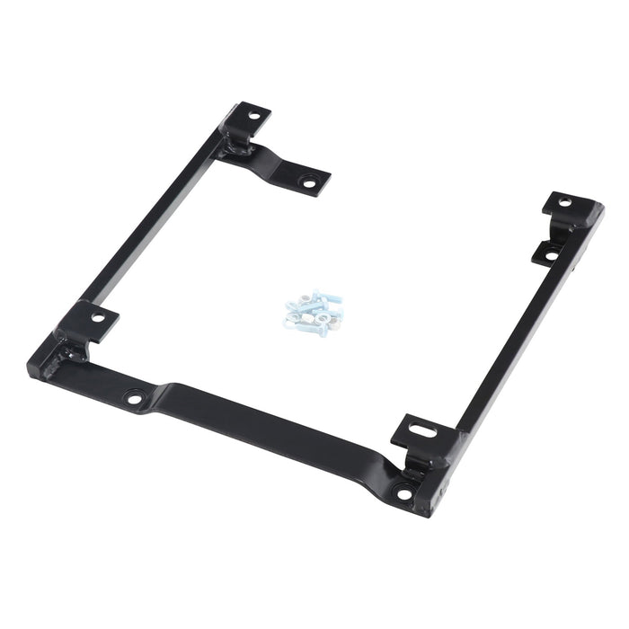 Smittybilt 49900 Seat Adapters Front 97-02 Wrangler TJ All Seats Except XRC Driver Side Smittybilt - Truck Part Superstore