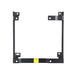 Smittybilt 49900 Seat Adapters Front 97-02 Wrangler TJ All Seats Except XRC Driver Side Smittybilt - Truck Part Superstore