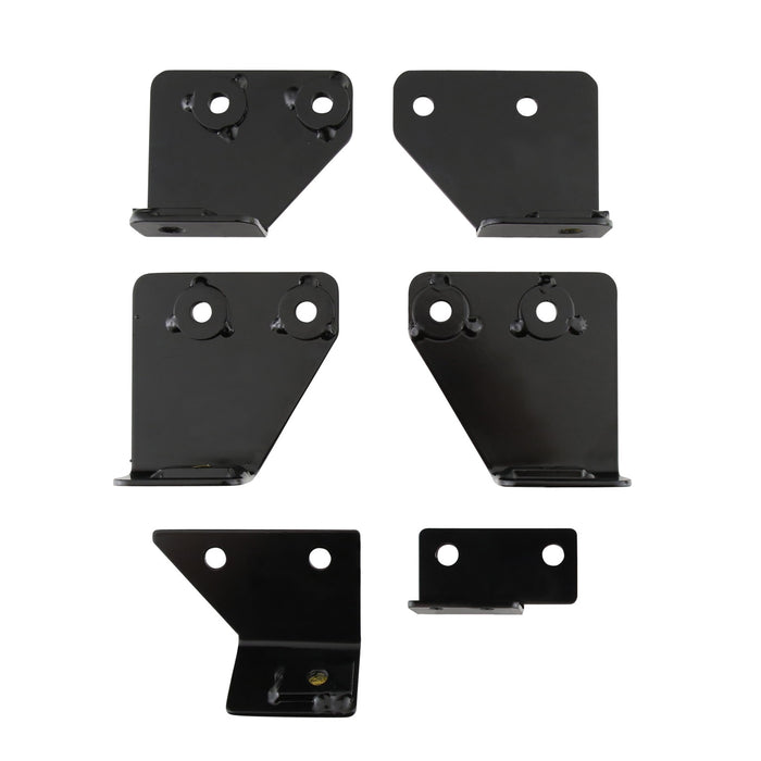 Smittybilt 49906 Seat Adapters Front All Seats 07-18 Wrangler JK Includes Driver And Passenger Side Smittybilt - Truck Part Superstore