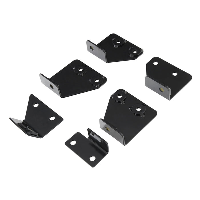 Smittybilt 49906 Seat Adapters Front All Seats 07-18 Wrangler JK Includes Driver And Passenger Side Smittybilt - Truck Part Superstore