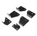 Smittybilt 49906 Seat Adapters Front All Seats 07-18 Wrangler JK Includes Driver And Passenger Side Smittybilt - Truck Part Superstore