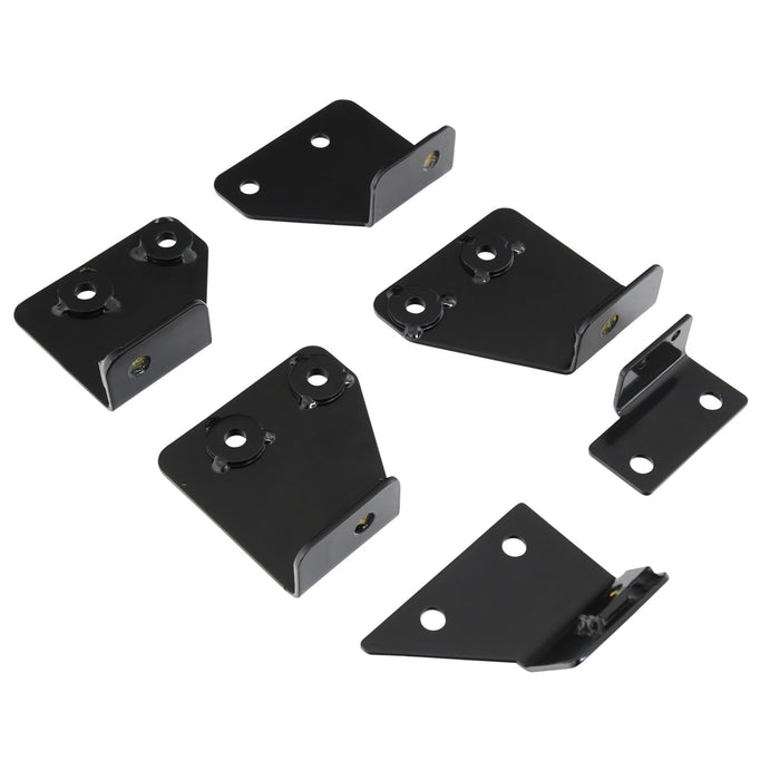 Smittybilt 49906 Seat Adapters Front All Seats 07-18 Wrangler JK Includes Driver And Passenger Side Smittybilt - Truck Part Superstore