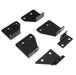 Smittybilt 49906 Seat Adapters Front All Seats 07-18 Wrangler JK Includes Driver And Passenger Side Smittybilt - Truck Part Superstore