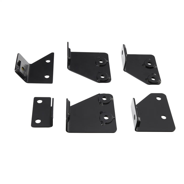 Smittybilt 49906 Seat Adapters Front All Seats 07-18 Wrangler JK Includes Driver And Passenger Side Smittybilt - Truck Part Superstore