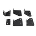 Smittybilt 49906 Seat Adapters Front All Seats 07-18 Wrangler JK Includes Driver And Passenger Side Smittybilt - Truck Part Superstore