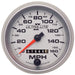 AutoMeter 4993 GAUGE; SPEEDOMETER; 3 3/8in.; 160MPH; MECHANICAL; ULTRA-LITE II - Truck Part Superstore