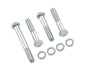 Mr Gasket 4996 Water Pump Bolts; Hex Head; Short Water Pump; 4 pc. 3/8 in. w/Washers; - Truck Part Superstore