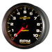 AutoMeter 4998 GAUGE; TACHOMETER; 5in.; 10K RPM; IN-DASH; ULTRA-LITE II - Truck Part Superstore