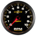 AutoMeter 4998 GAUGE; TACHOMETER; 5in.; 10K RPM; IN-DASH; ULTRA-LITE II - Truck Part Superstore