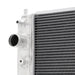 Mishimoto MMRAD-CIV-16 Performance Aluminum Radiator, fits Honda Civic 1.5T (incl. Si) 2016-2021 - Truck Part Superstore