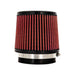 Mishimoto MMAF-455S Mishimoto Performance Air Filter, 4.5" Inlet, 5" Filter Length - Truck Part Superstore