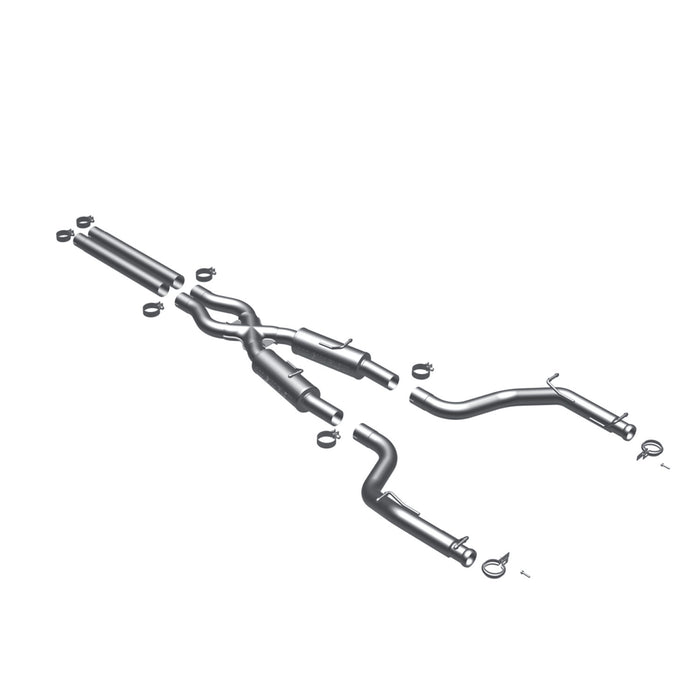 MagnaFlow Exhaust Products 16886 Competition Series Stainless Cat-Back System - Truck Part Superstore