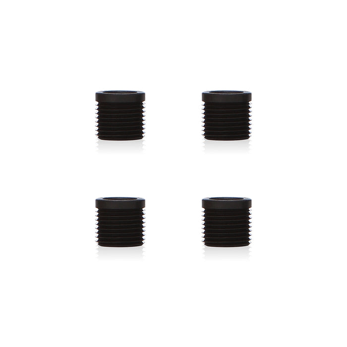 Mishimoto MMSK-BMXSLBK Grip Shift Knob, Black Grip, Silver Top and Bottom - Truck Part Superstore