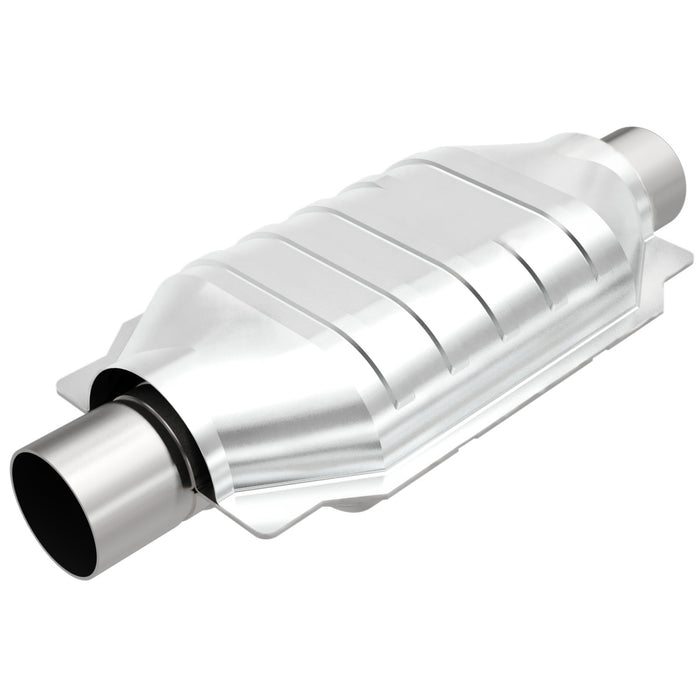 MagnaFlow Exhaust Products 93505 Standard Grade Universal Catalytic Converter-2.25in. - Truck Part Superstore