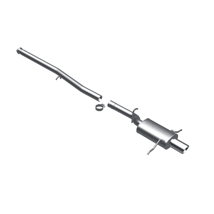 MagnaFlow Exhaust Products 16835 Street Series Stainless Cat-Back System - Truck Part Superstore