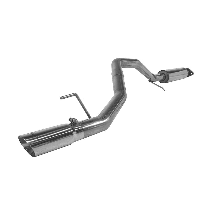 MBRP S5504409 Cat Back Exhaust System Single Side T409 Stainless Steel For 06-10 Jeep Commander MBRP - Truck Part Superstore