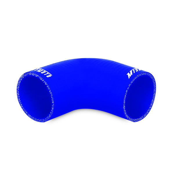 Mishimoto MMCP-2590BL Mishimoto 2.5-in, 90 Degree Coupler, Various Colors - Truck Part Superstore