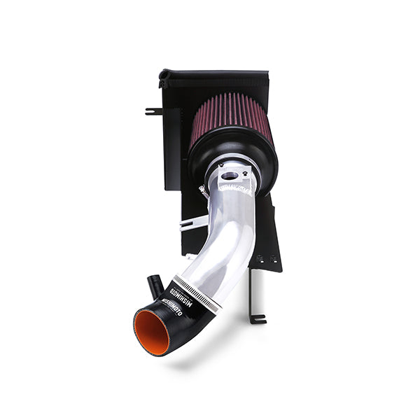 Mishimoto MMAI-CIV-06SIHP Honda Civic Si Performance Air Intake, 2006-2011 Polished Pipe W/ Heatshield - Truck Part Superstore