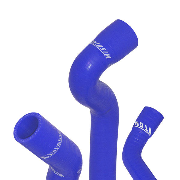 Mishimoto MMHOSE-TT-99BL Silicone Radiator Hose Kit, fits Audi TT 1.8T 1999-2006 - Truck Part Superstore