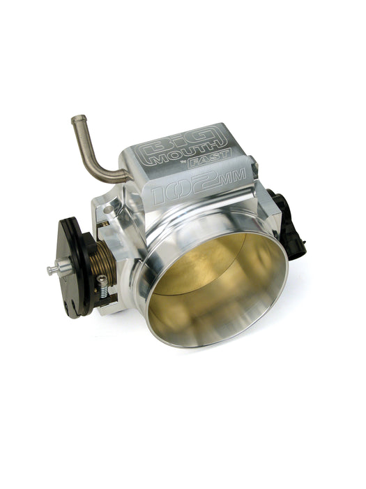 FAST 54103 Big Mouth Billet 102mm Big Mouth Throttle Body for GM LS w/ TPS and IAC - Truck Part Superstore