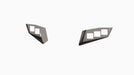 Road Armor 4DFP3 Accessory Identity Light Pod; Front; Triple Cube; Wide; Raw Steel; - Truck Part Superstore