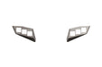 Road Armor 4DFP3 Accessory Identity Light Pod; Front; Triple Cube; Wide; Raw Steel; - Truck Part Superstore