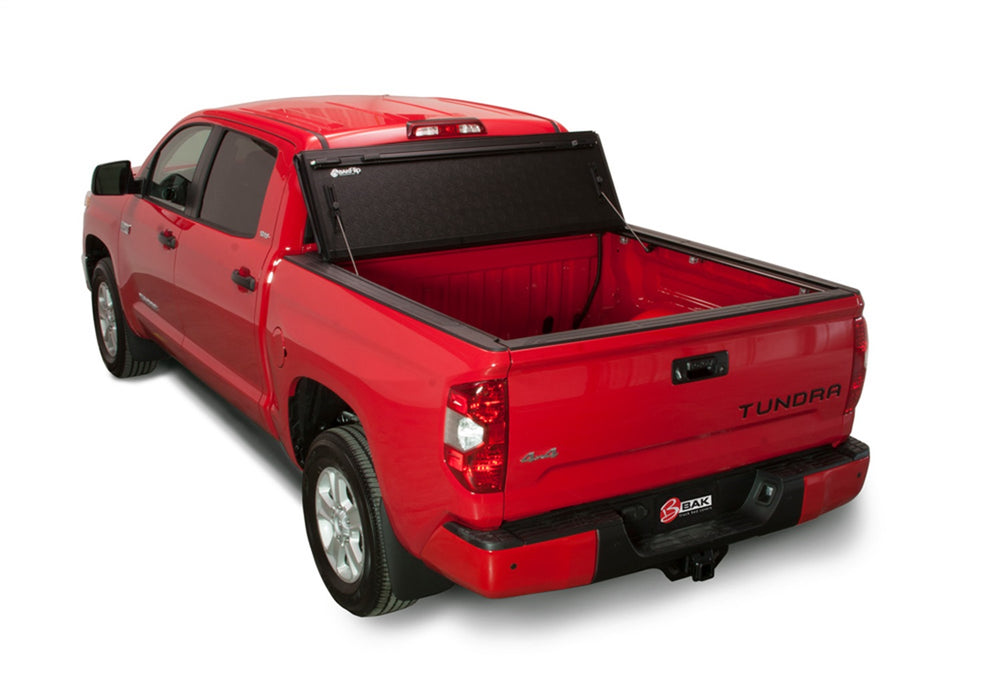 Bak Industries 1126406 BAKFlip FiberMax 05-15 Tacoma 5ft. w/Deck Rail System - Truck Part Superstore