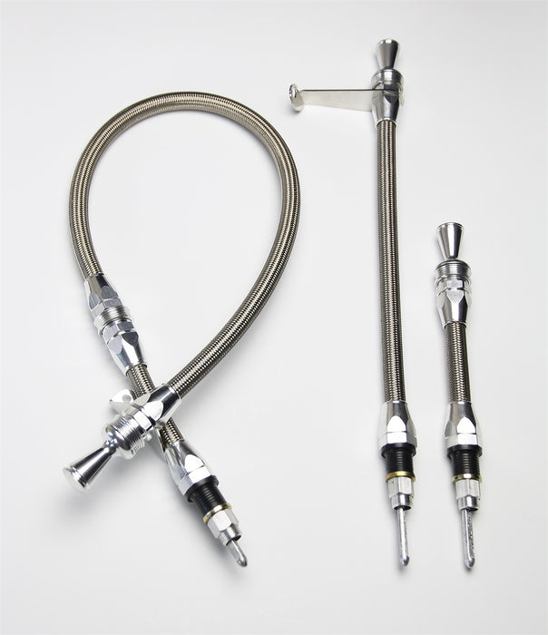 Lokar 1209414 Anchor Tight Locking Flexible Transmission Dipstick - Truck Part Superstore