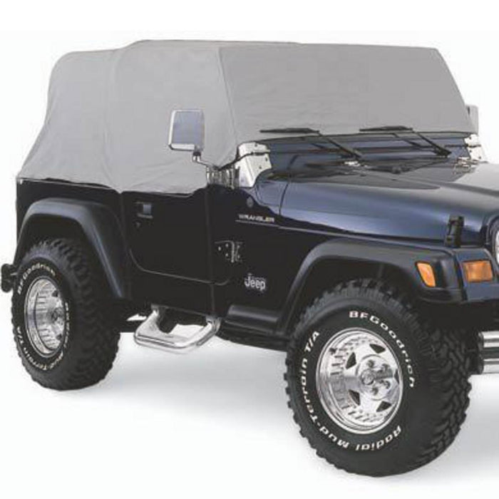 Smittybilt 17190-03 Rear Passenger Side Fender Flares 97-06 Wrangler TJ/LJ 6 Inch Smittybilt - Truck Part Superstore