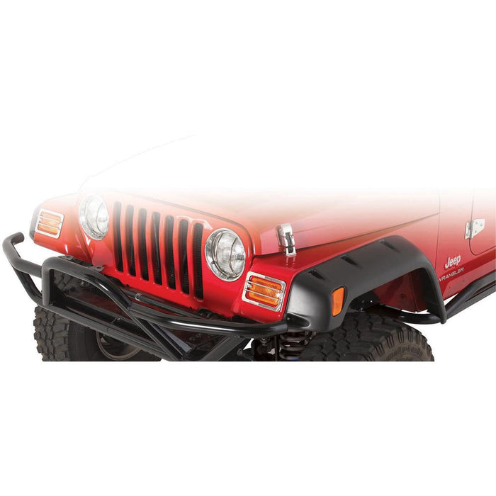 Smittybilt 17191-03 Rear Passenger Side Fender Flares 87-95 Wrangler YJ 6 Inch Smittybilt - Truck Part Superstore