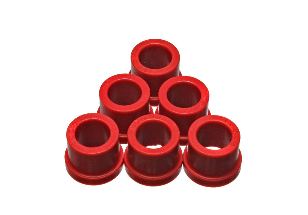 Energy Suspension 4.10101R Rack And Pinion Bushing Set; Red; Performance Polyurethane; - Truck Part Superstore