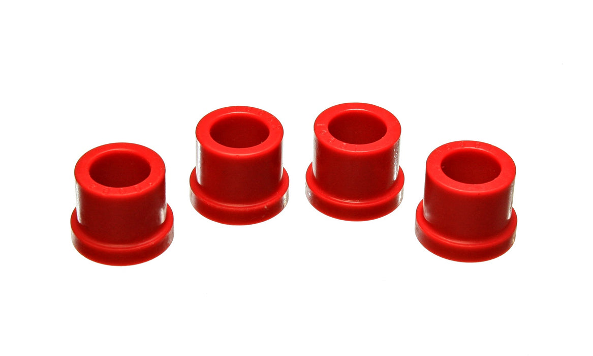 Energy Suspension 4.10102R Rack And Pinion Bushing Set; Red; Performance Polyurethane; - Truck Part Superstore